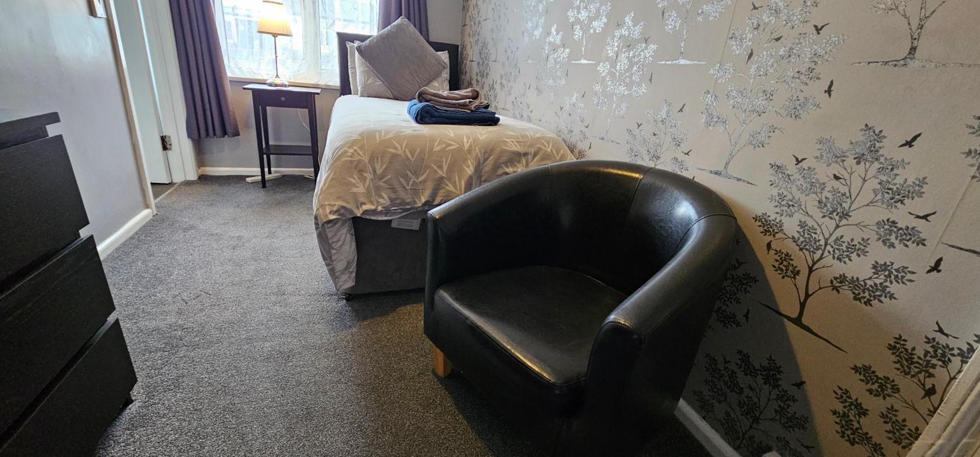 The Roslyn Guest House Пейнтън Екстериор снимка